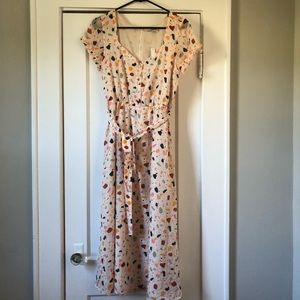 madewell terrazzo dress